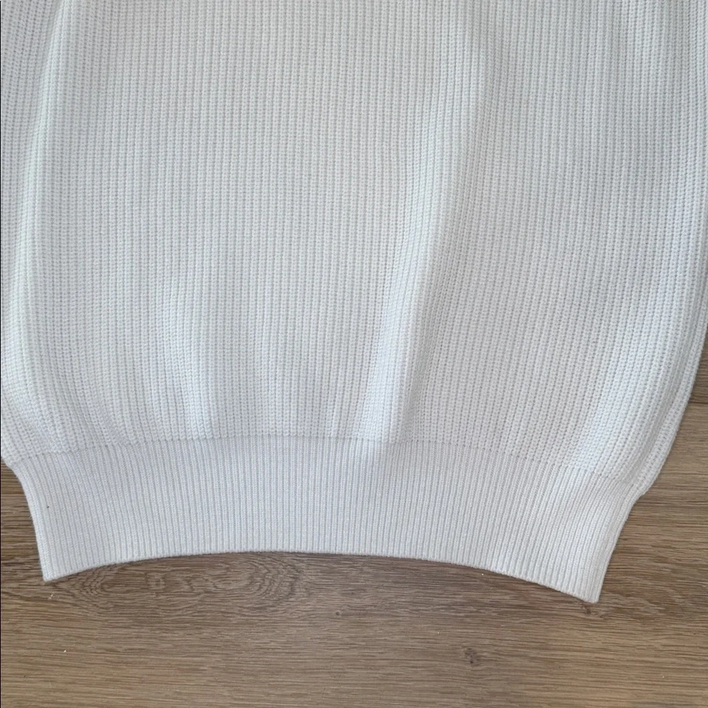 Lascana Elbow Heart Sweater, creamy white, size 8/10 - Picture 11 of 13